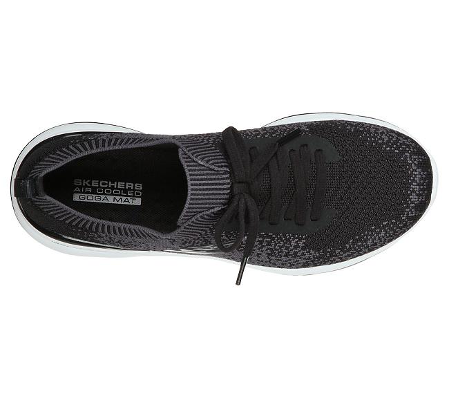 Zapatillas Para Caminar Skechers Mujer - GOwalk Stretch Fit Negro KUJFE1237